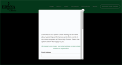 Desktop Screenshot of edinachoirs.org